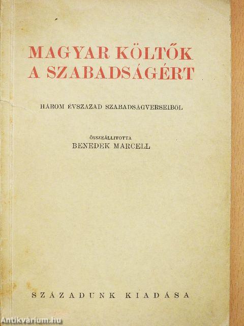 Magyar költők a szabadságért