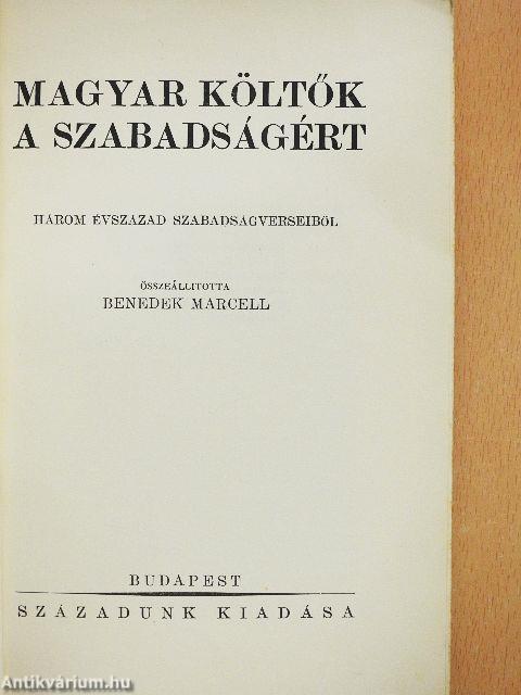 Magyar költők a szabadságért