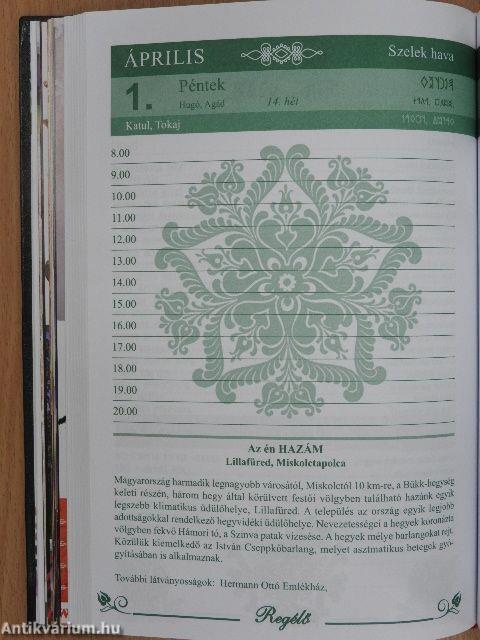 Regélő határidőnapló 2016.