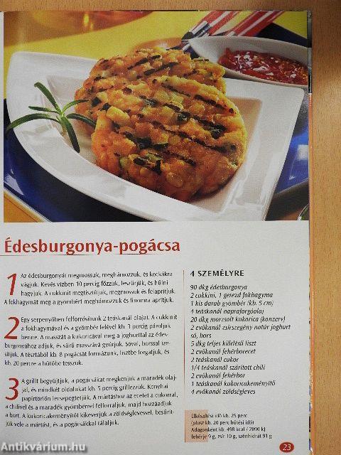 Zsírszegény ételek