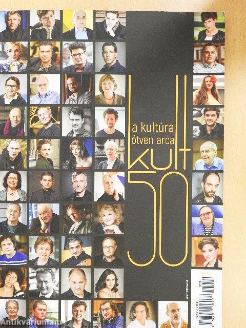 Kult50 - A kultúra ötven arca 2017