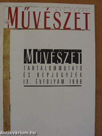 Új Művészet 1999. január-február