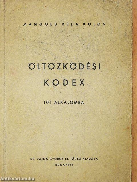 Öltözködési kodex