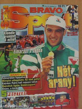 Bravo Sport 1998. szeptember 9-15.