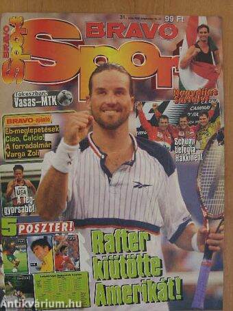 Bravo Sport 1998. szeptember 16-22.