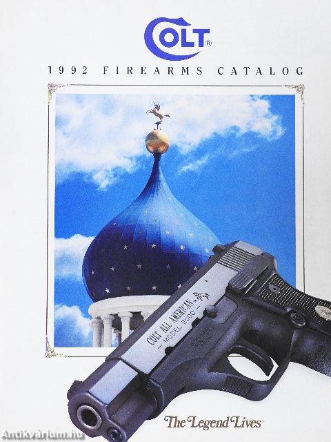 COLT 1992 Firearms Catalog