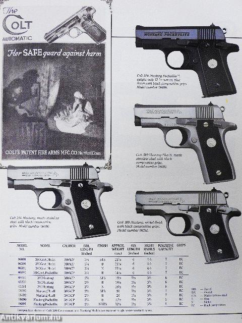 COLT 1992 Firearms Catalog