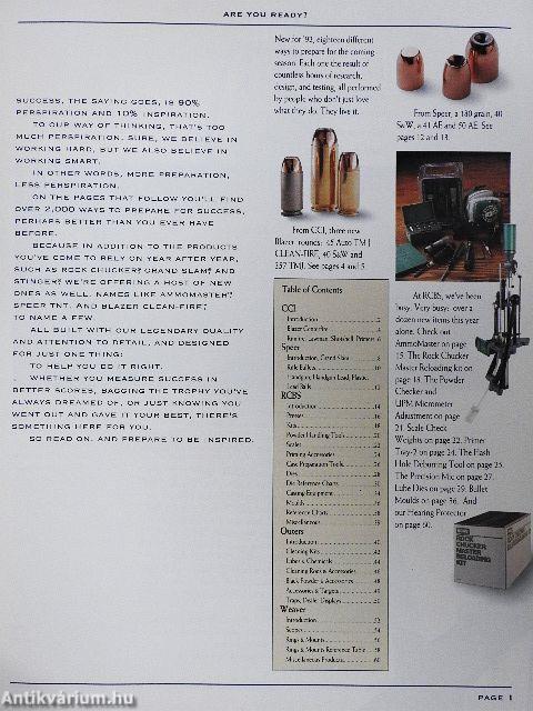 1992 Shooters Catalog