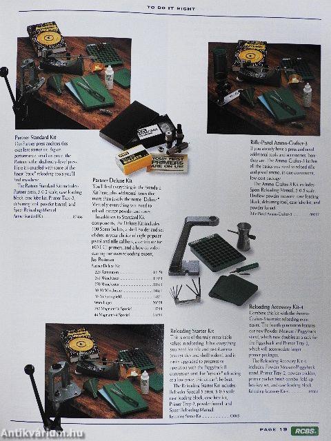 1992 Shooters Catalog