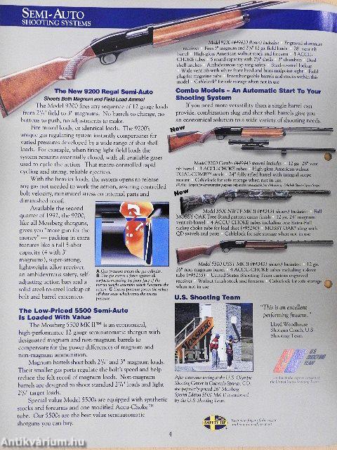 Mossberg 1992 Shooting Systems