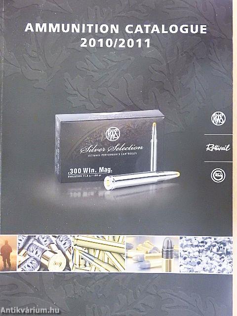 Ammunition Catalogue 2010/2011