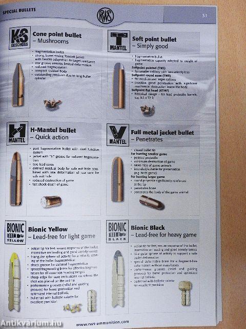 Ammunition Catalogue 2010/2011