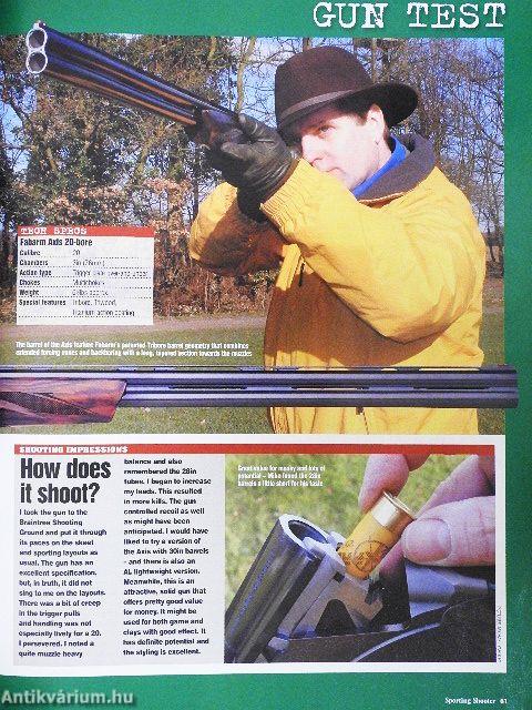 Sporting Shooter May 2006