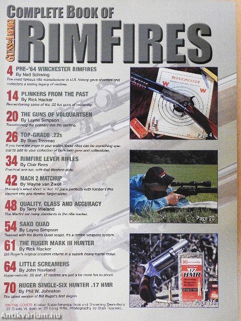 Guns & Ammo - Complete Book of Rimfires