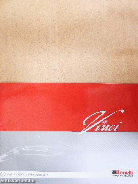 Vinci: Shotgun of the Year Award 2010