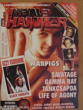 Metal Hammer 1997/10.