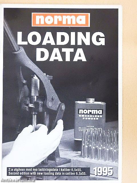 Norma Loading Data 1995