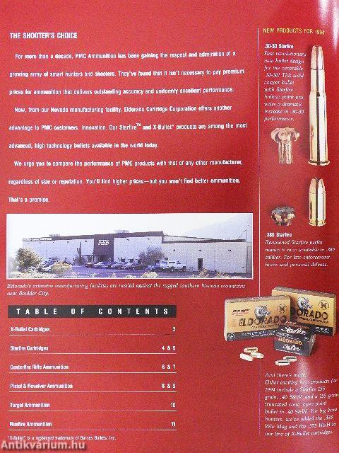 PMC Ammunition - Eldorado Europe 1994