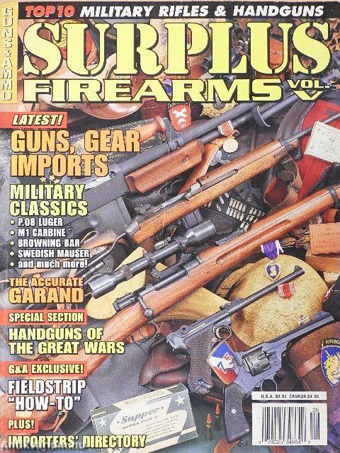 Guns & Ammo - Surplus Firearms Vol. V