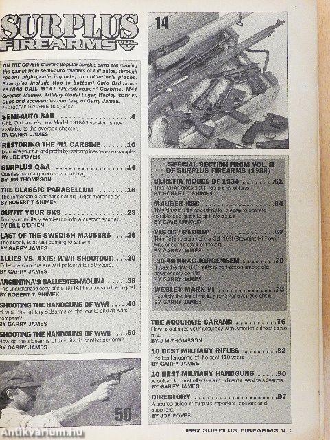 Guns & Ammo - Surplus Firearms Vol. V