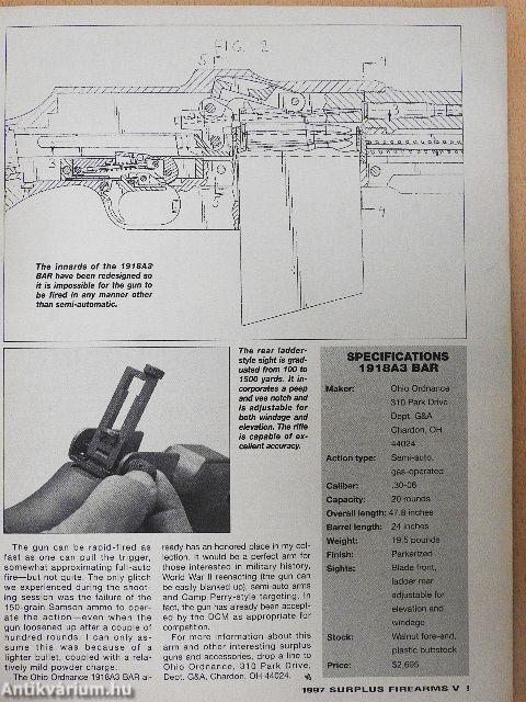 Guns & Ammo - Surplus Firearms Vol. V