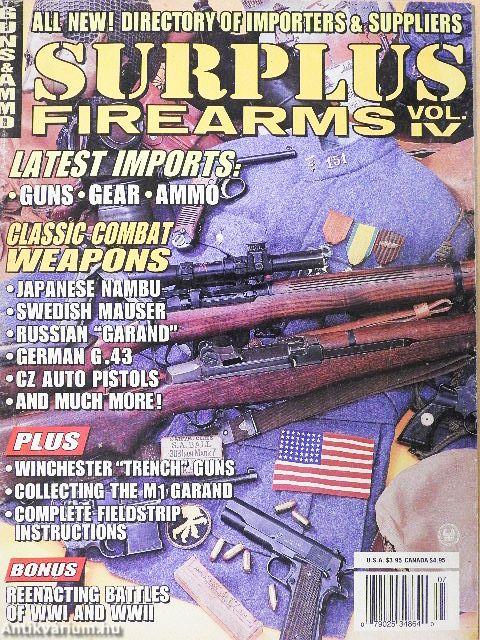 Guns & Ammo - Surplus Firearms Vol. IV