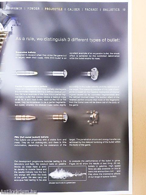 RWS - The Ammunition Counts