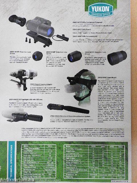Yukon Advanced Optics Catalogue 2012