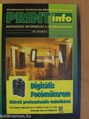 PRINTinfo 1998. október 8.