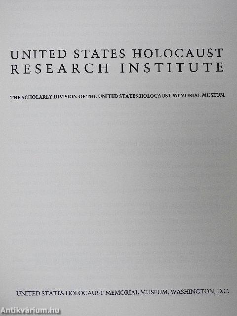 United States Holocaust Research Institute