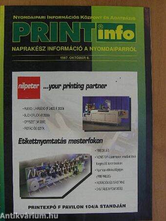 PRINTinfo 1997. október 6.