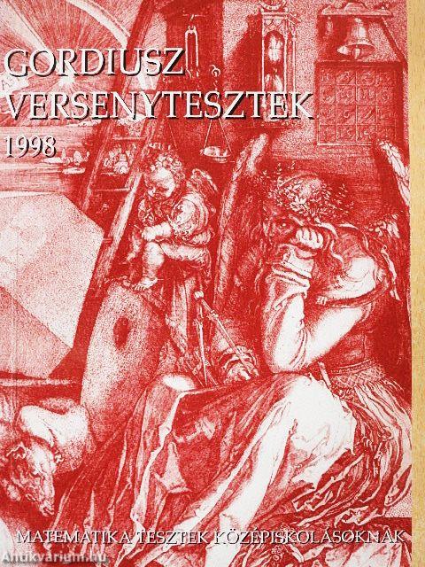 Gordiusz versenytesztek 1998