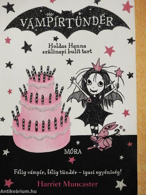 Holdas Hanna szülinapi bulit tart