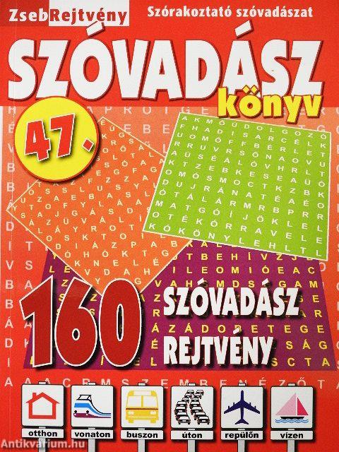 Szóvadász könyv 47.
