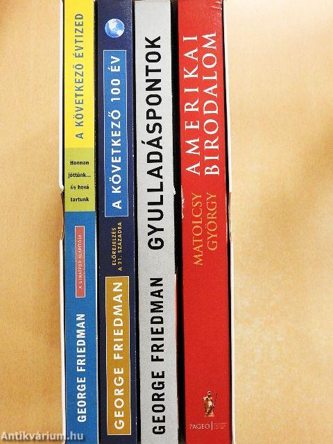 A jövő forgatókönyvei I-IV.