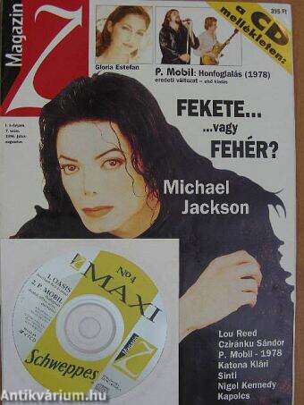 Z Magazin 1996. július-augusztus - CD-vel