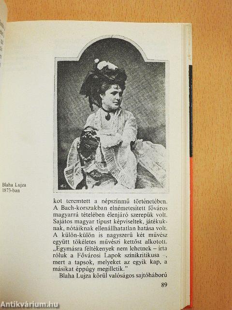 Így élt Blaha Lujza