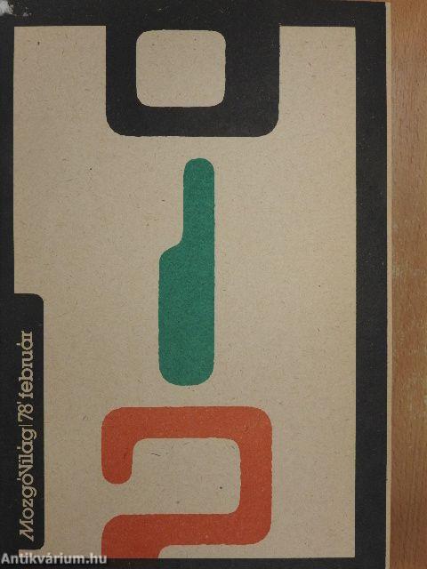 Mozgó Világ 1978/1-6.