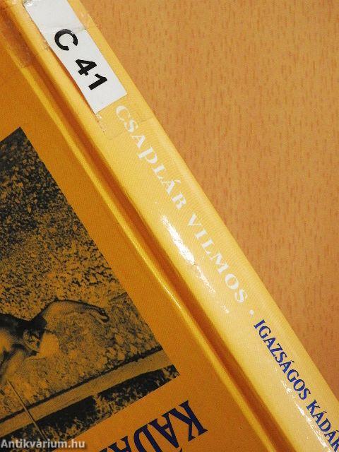 Igazságos Kádár János