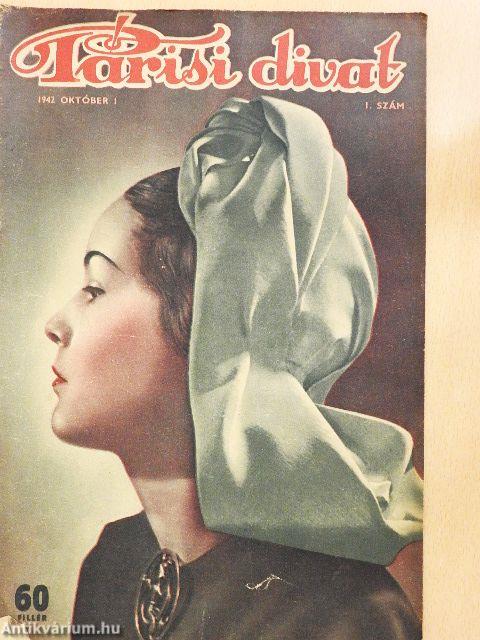 Párisi divat 1942. október 1.