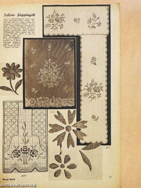 Párisi divat 1942. október 1.