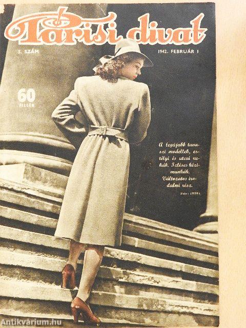 Párisi divat 1942. február 1.