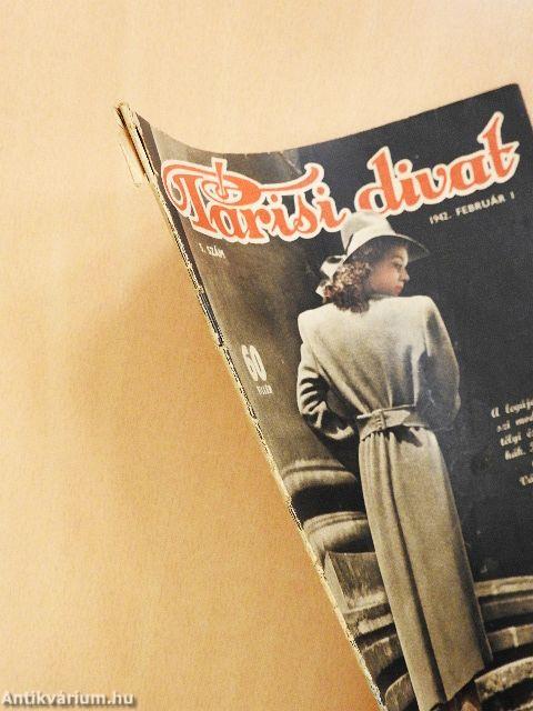 Párisi divat 1942. február 1.