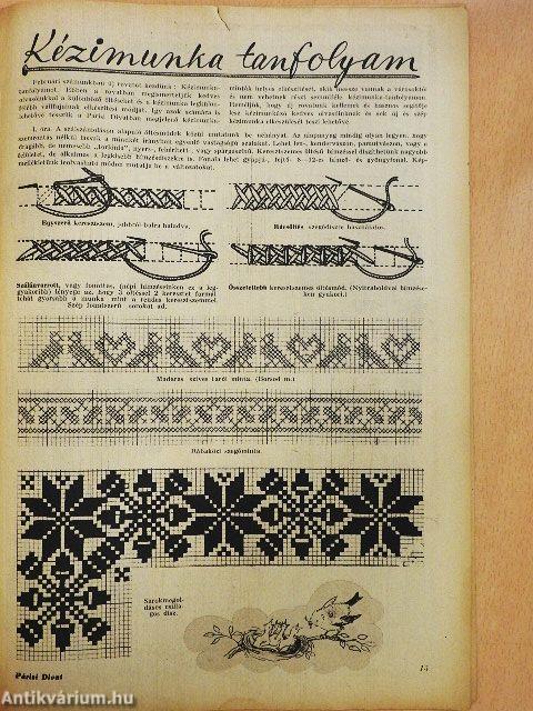 Párisi divat 1942. február 1.