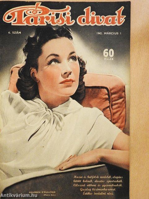 Párisi divat 1942. március 1.