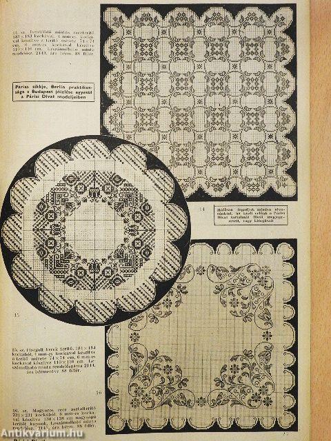 Párisi divat 1942. március 1.