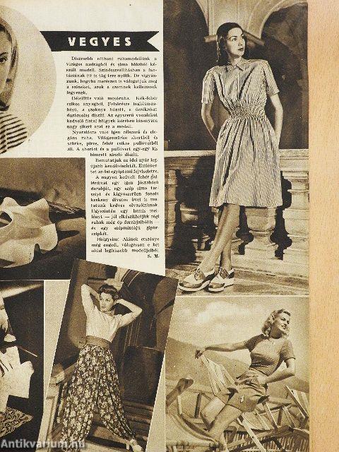 Párisi divat 1942. július 1.