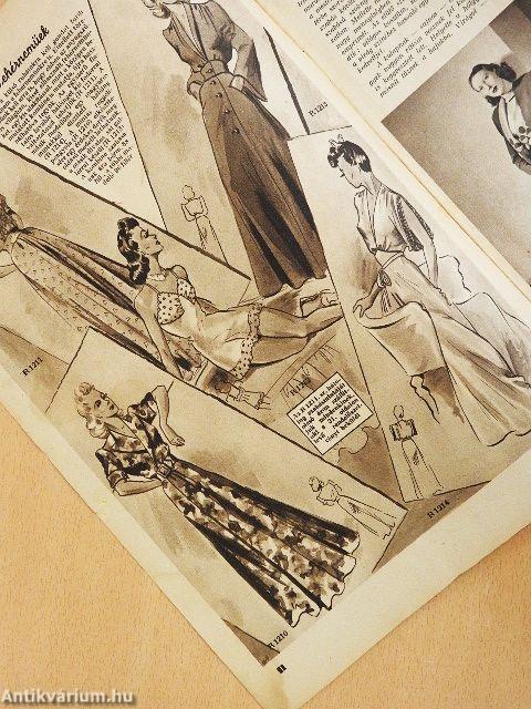 Párisi divat 1942. augusztus 1.