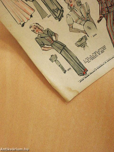 Párisi divat 1942. szeptember 1.