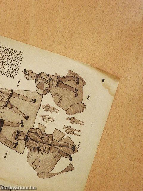 Párisi divat 1942. szeptember 1.